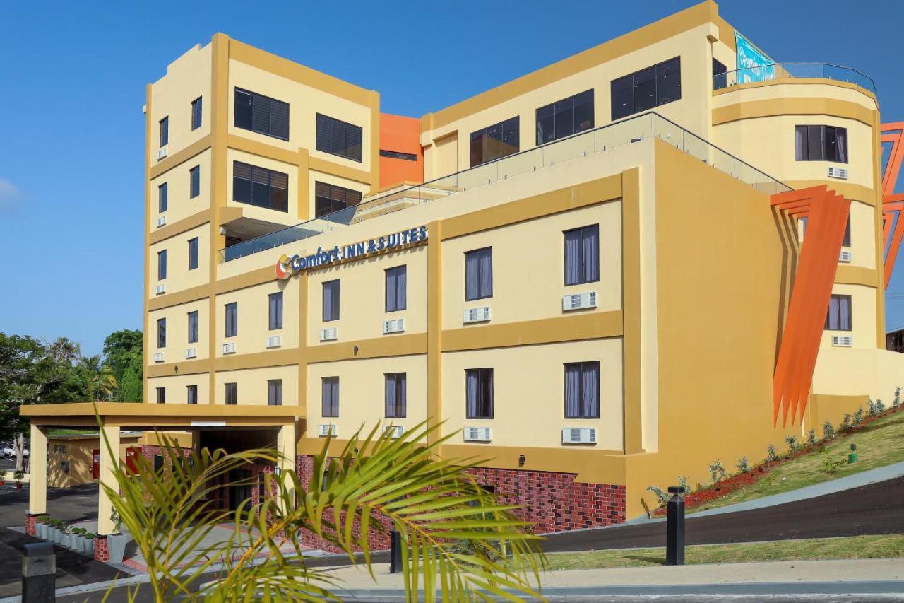 Comfort Inn & Suites Tobago Signal Hill 외부 사진