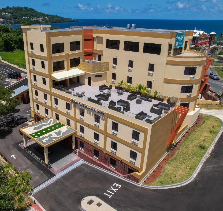 Comfort Inn & Suites Tobago Signal Hill 외부 사진